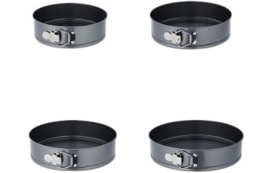 relaxdays Springformen-Set rund