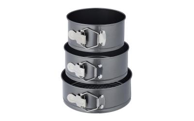 relaxdays Springformen-Set rund