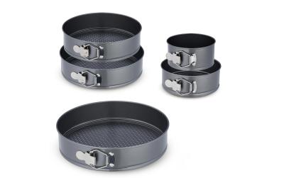 relaxdays Springformen-Set rund