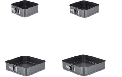 relaxdays Springformen-Set eckig
