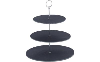 relaxdays Etagere 3-Stufen