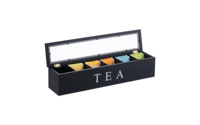 relaxdays Teebeutel-Box