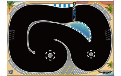 Turbo Racing Track Drift Micro Beach