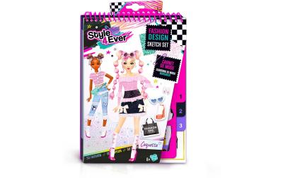 Fashion Designer Mini Sketch Set