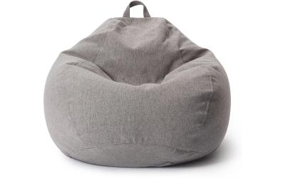 Lumaland Sitzsack 315 Liter Hellgrau