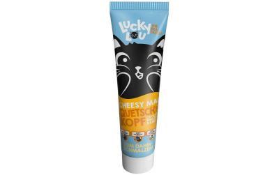 Lucky Lou Cat Snack Tube Quetschkopf