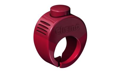 Clicino Hundeclicker Ring Grösse M Rot
