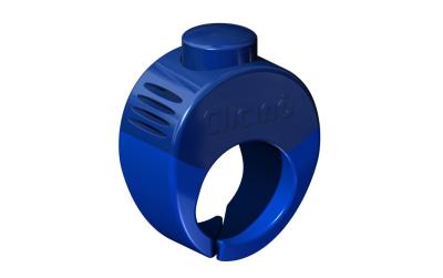 Clicino Hundeclicker Ring Grösse S Blau