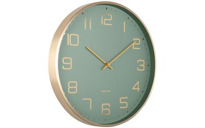 KARLSSON Wanduhr Elegance Glow