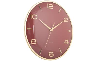 KARLSSON Wanduhr Sienna Glow