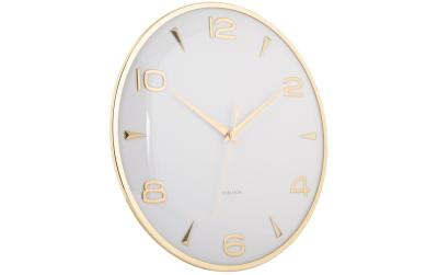KARLSSON Wanduhr Sienna Glow
