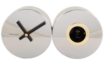 KARLSSON Wanduhr Duo Cuckoo