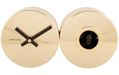 KARLSSON Wanduhr Duo Cuckoo