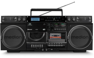 Medion LIFE P66538 Retro Boombox