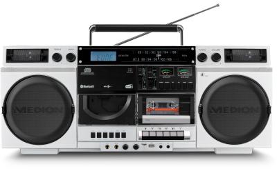 Medion LIFE P66538 Retro Boombox