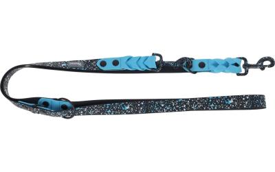 Kerbl Führleine Lima, blau/schwarz