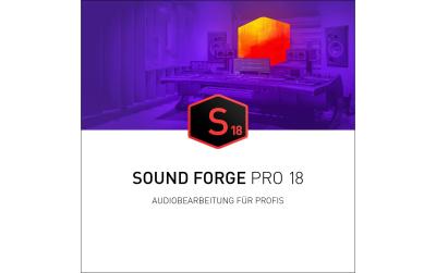Magix Sound Forge Pro 18