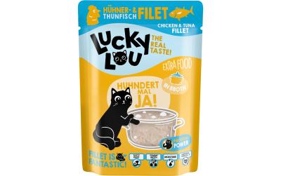 Lucky Lou Extra Food Hühner-&Thunfischfilet