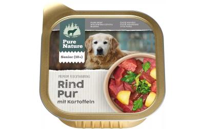 PureNature Senior Rind Pur 150g