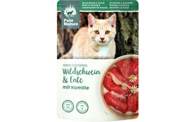 PureNature Wildschwein&Ente 85g