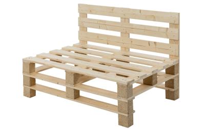 COCON Palettensofa natur