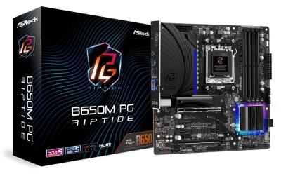 ASRock B650M PG RIPTIDE, mATX, AM5