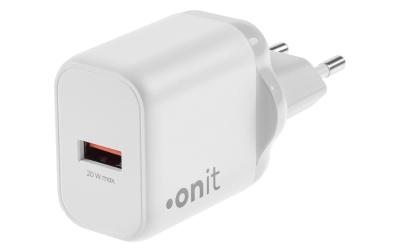 onit GaN-Wandladegerät USB A 20W