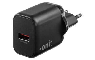 onit GaN-Wandladegerät USB A 20W