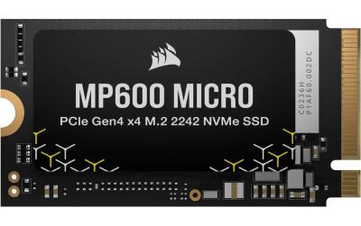 SSD Corsair 2TB MP600 Micro, M.2 2242, TLC