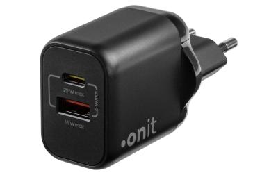 onit GaN-Wandladegerät USB CA 25W