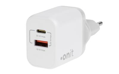 onit GaN-Wandladegerät USB CA 35W