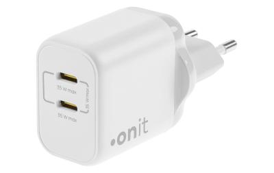 onit GaN-Wandladegerät USB CC 35W
