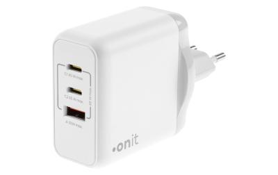 onit GaN-Wandladegerät USB CCA 65W