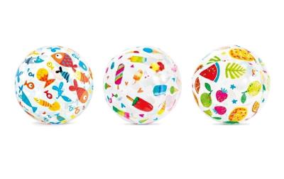 Lively Print Balls, 3 Styles