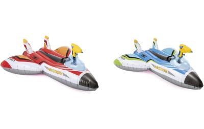 Water Gun Plane Ride-Ons, 2 Colors