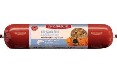 Fleischeslust Classic Frischer Lachs 400g