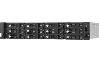 QNAP 12-bay 2U Rackmount SATA 6Gbps JBOD