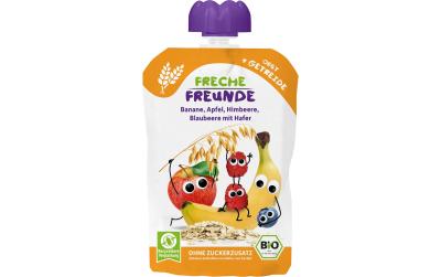 Freche Freunde Quetschie Banane, Apfel,