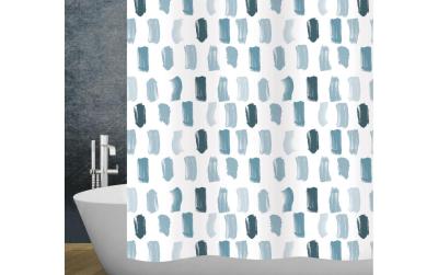 Diaqua Duschvorhang Paint Blue