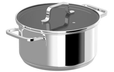 BergHOFF Topf mit Deckel HELIX 20