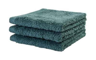 COCON Waschlappen 30x30 cm, eukalyptus,3Stk