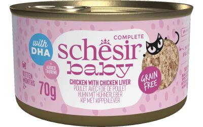 Schesir Baby in Brühe 70 g