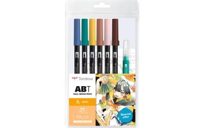 Tombow ABT-6P-MANGA-BIRD