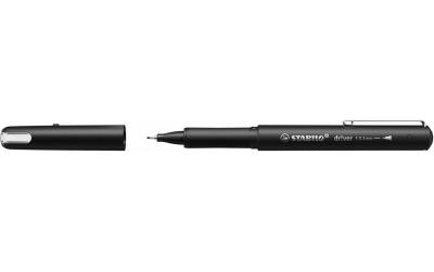 Stabilo driver Fineliner 0.4 mm schwarz