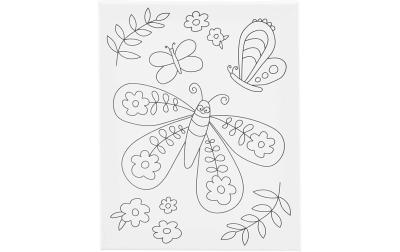 Creativ Company Keilrahmen mit Aufdruck