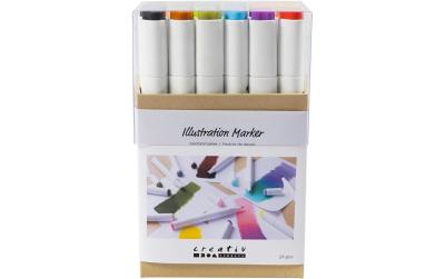 Creativ Company Zeichenmarker assortiert