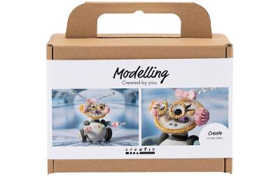 Creativ Company Bastelset Mini Modellieren