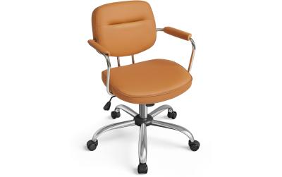 Songmics Bürostuhl karamellbraun