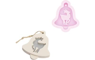 Jesmonite Silikonform Weihnachten