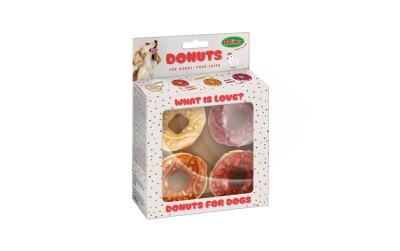 Bubimex Donuts 4 Stk., Ø7cm